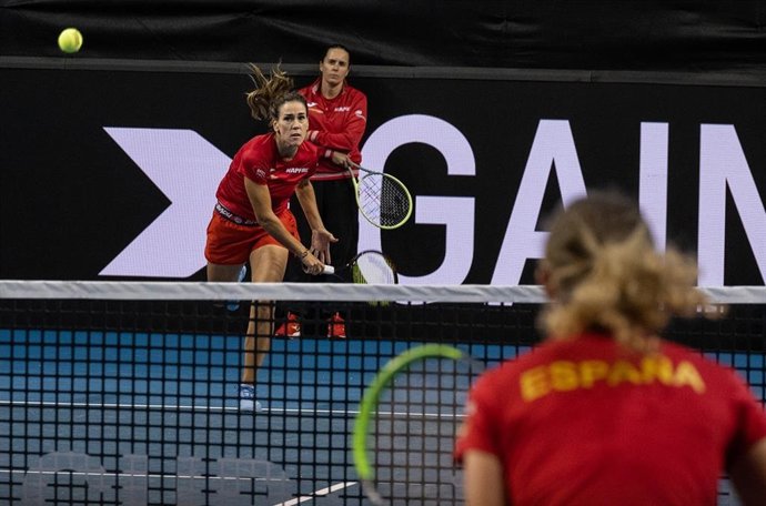 España prepara ya las Finales de la Billie Jean King Cup en Glasgow