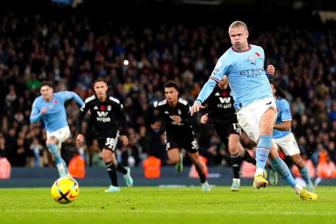 El jugador del Manchester City, Erling Haaland