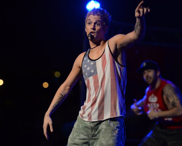 Aaron Carter lost it in court when a judge ordered him to surrender his firearms.