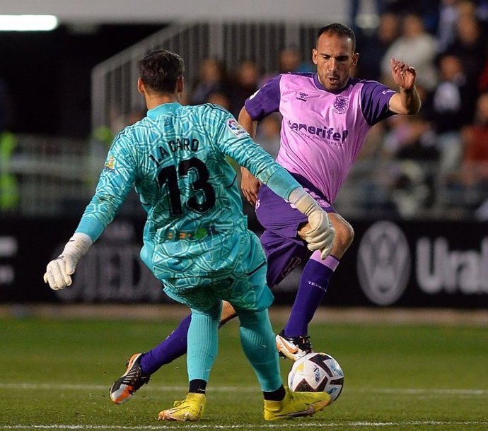Partido de LaLiga SmartBank entre el Burgos y el Tenerife