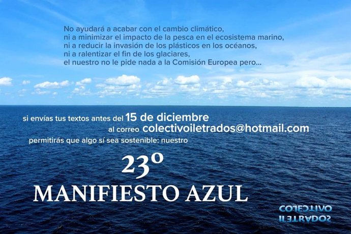 Apertura de plazo para colaborar con el fanzine 'Manifiesto Azul'