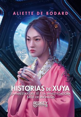 Portada del libro 'Historias de Xuya' de Aliette de Bodard, en librerías desde el 20 de octubre publicada por Red Key Books