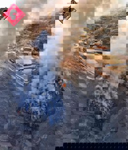 Incendio en un vertedero en Xixona