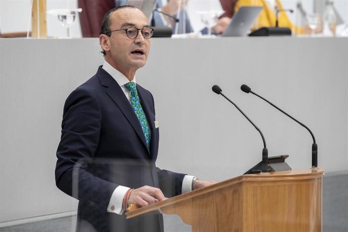 Archivo - Ramón Sánchez-Parra, defensor de la iniciativa