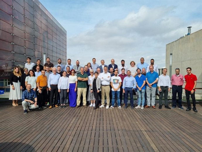 Integrantes del proyecto de investigación 'aerOS'