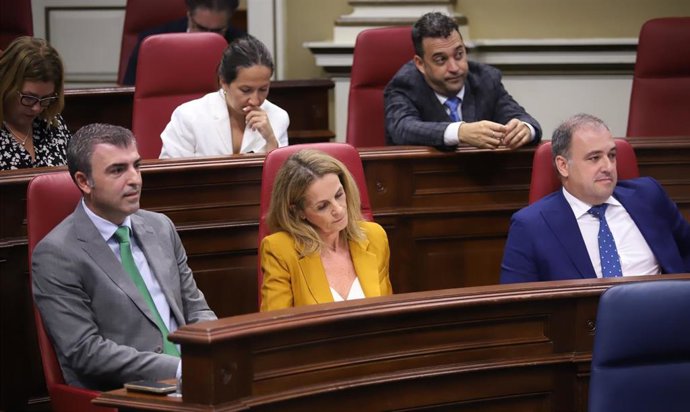 Diputados del PP de Canarias