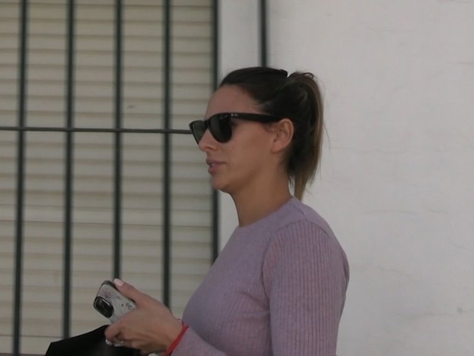 PRIMERAS IMÁGENES DE IRENE ROSALES TRAS LAS DECLARACIONES DE SU MARIDO EN REDES SOCIALES