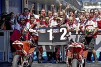 Guevara cierra un Mundial perfecto y García Dols ata el subcampeonato de Moto3