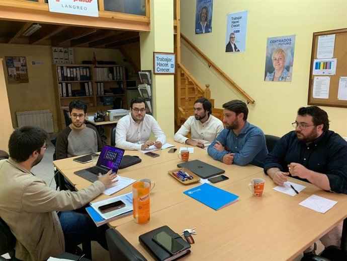 Reunión de Nuevas Generaciones de Asturias