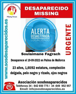 Imagen de la desactivación de la alerta