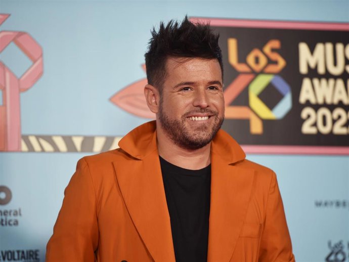PABLO LÓPEZ EN LOS40 MUSIC AWARDS 2022
