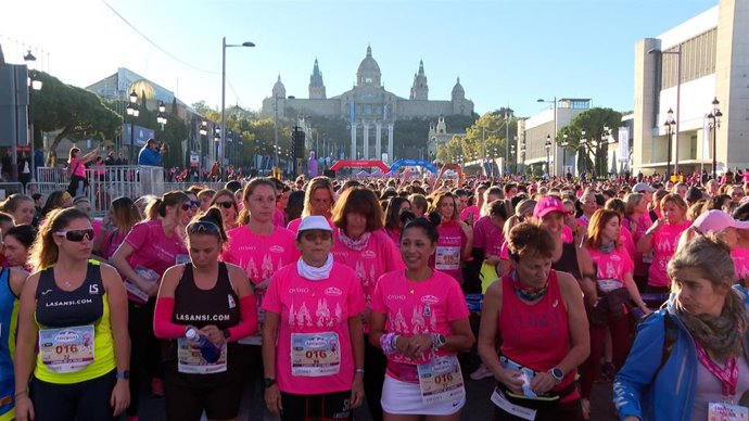 La Cursa de la Dona de Barcelona recauda 75.000 euros para la lucha contra el cáncer de mama