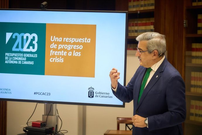 El vicepresidente canario, Román Rodríguez