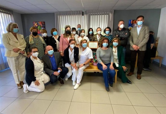 Acreditación de la residencia Valentín Palacio