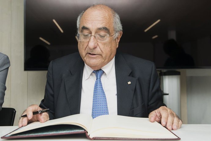 El conseller d'Universitats de Recerca del Govern de Catalunya, Joaquim Nadal