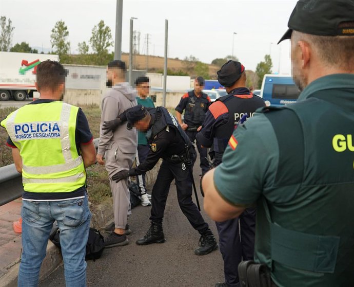 Mossos participa en un operatiu europeu que ha culminat amb 382 detencions impulsat per Europol