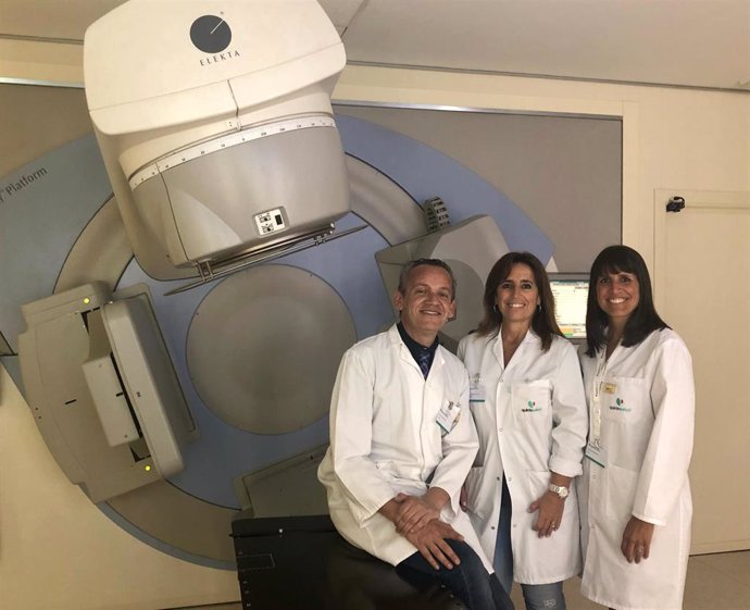 Archivo - Andalucía.- Quirónsalud Infanta Luisa implanta un nuevo sistema que reduce los tiempos de planificación de radioterapia