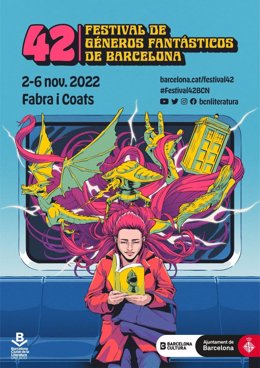 Cartel del 42 Festival de Géneros Fantásticos de Barcelona