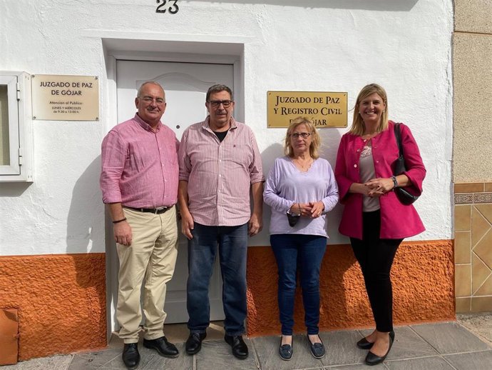 Gójar (Granada) moderniza la Acequia Baja para mejorar el regadío con 66.300 euros del PFEA