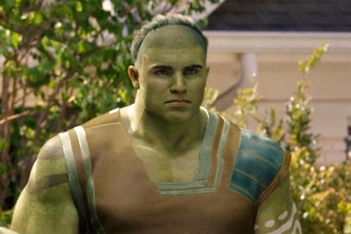 Así era el salvaje Skaar, el hijo de Hulk en She-Hulk, descartado por Marvel
