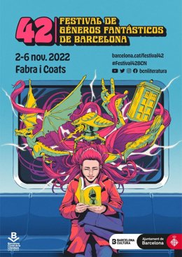 Cartell del 42 Festival de Gneres Fantstics de Barcelona