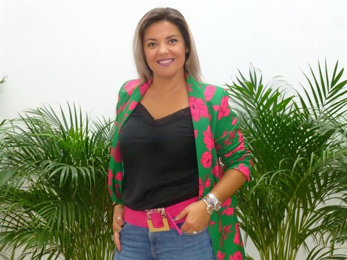 Erika Nevado, portavoz de Cs en la Diputación de Córdoba