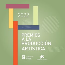 Archivo - Cartel de los Premios a la Producción artística.