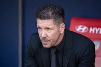 Simeone: "Soy un agradecido al aficionado del Atlético, me quisieron aun cuando no les había dado nada"