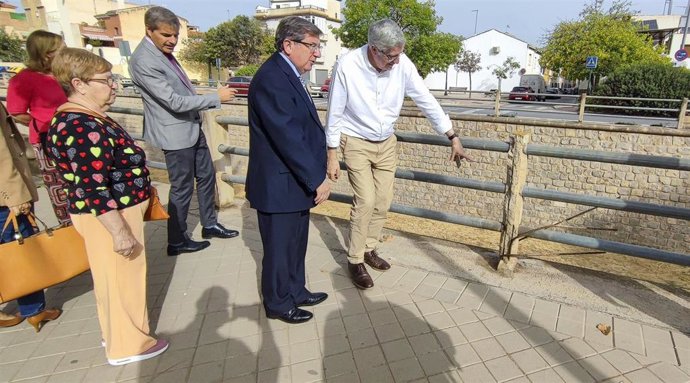 PP de Granada critica el "abandono" del Monachil a su paso por el Zaidín y pide acciones "urgentes" que eviten accidentes