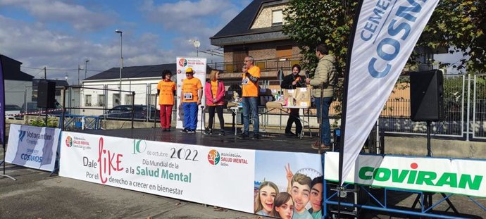 Más de 500 personas participan en la III Marcha Solidaria por la Salud Mental en El Bierzo, que recauda 5.000 euros