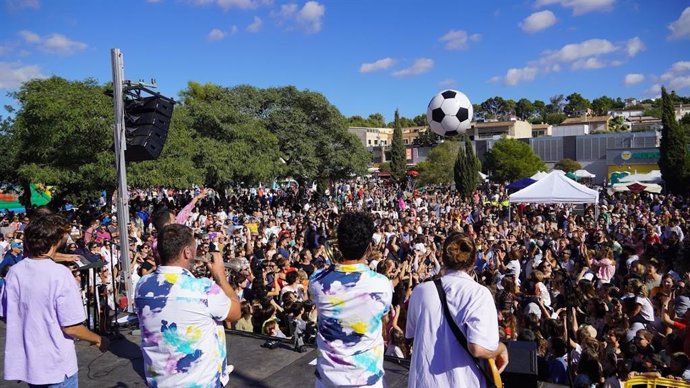 Casi 5.000 personas asisten al 'Magrana Tardor Fest' de Marratxí