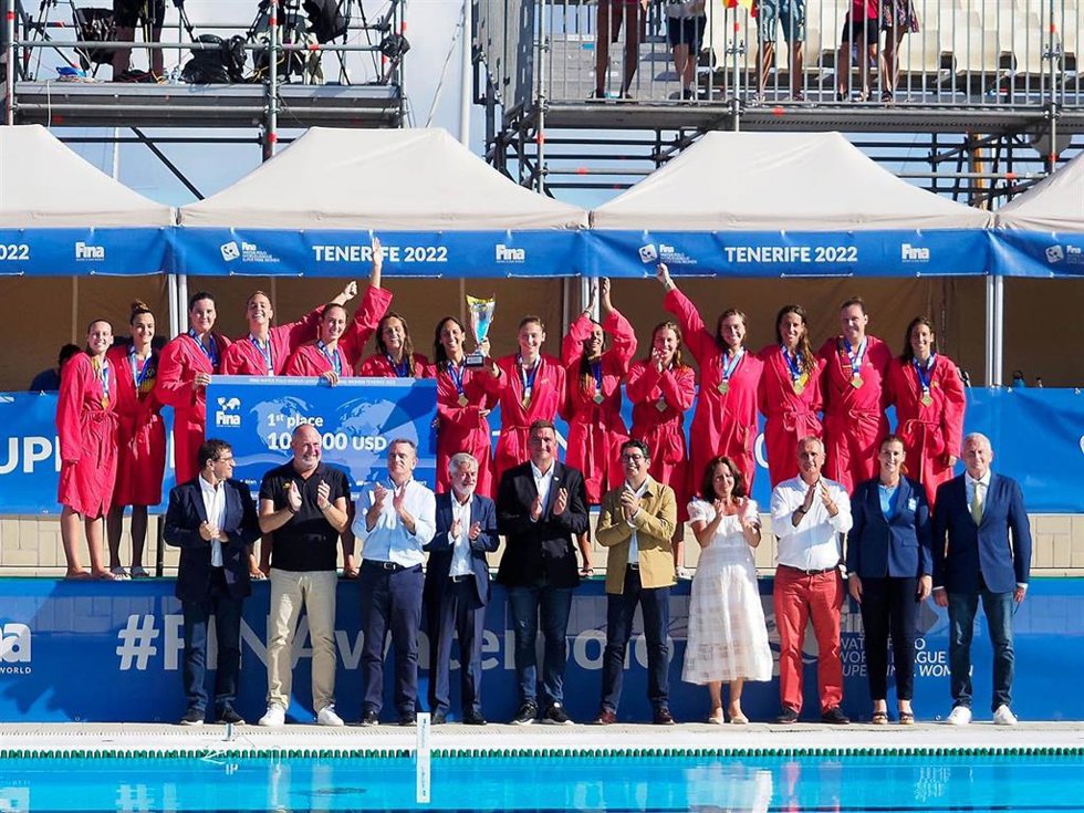 España se cuelga el oro en la Superfinal World League