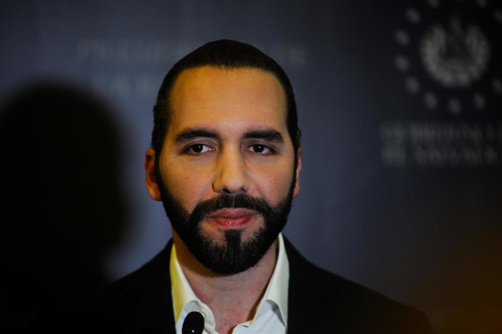 Archivo - El presidente de El Salvador, Nayib Bukele