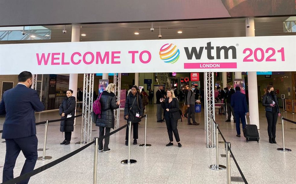 WTM London, foto de archivo