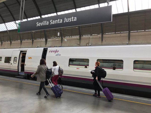 Estación de Sevilla San Justa