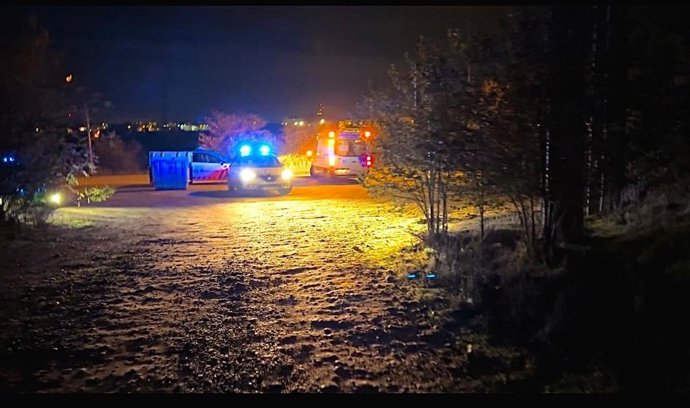 Lugar donde se localizó al anciano.