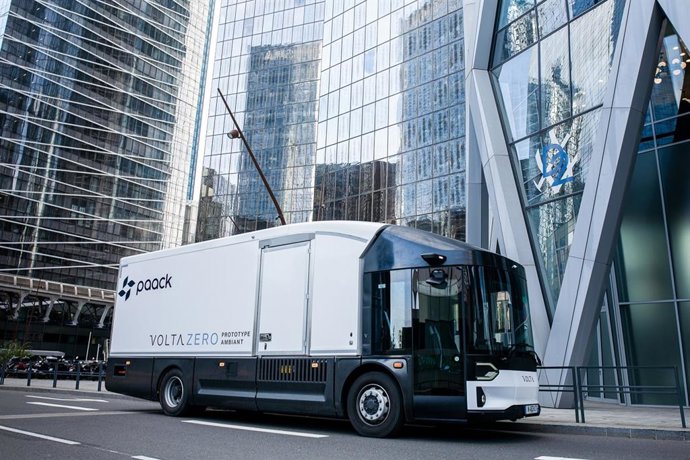 El camión eléctrico de Volta Trucks, el Volta Zero