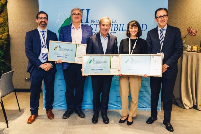 Grupo Mahou-San Miguel, Grupo García-Carrión y Verallia Iberia se alzan con los II Premios a la Sostenibilidad de Cartonplast Ibérica