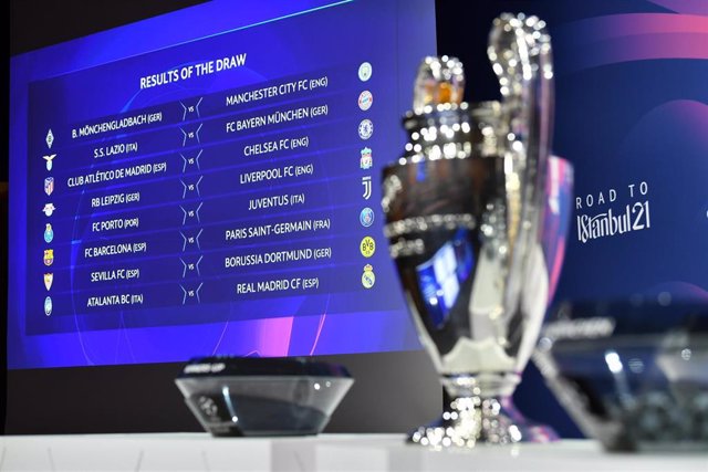 Sorteo de la Champions League de la temporada 2019/2020