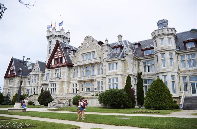 Palacio de la Magdalena de Santander, sede de los cursos de verano de la Universidad Internacional Menéndez Prelayo (UIMP)