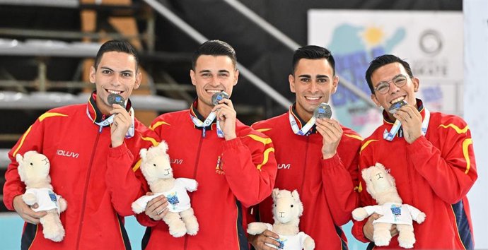 España se marcha de los World Skate Games de Buenos Aires de 2022 con 13 oros, 10 platas y 12 bronces.