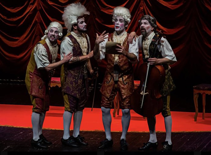 La compañía Yllana vuelve a la Rambleta de Valncia con 'Maestrissimo',