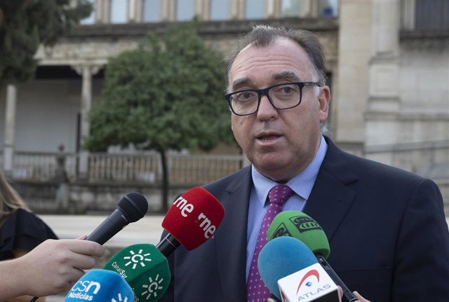 El consejero de Turismo, Cultura y Deporte, Arturo Bernal, en foto de archivo