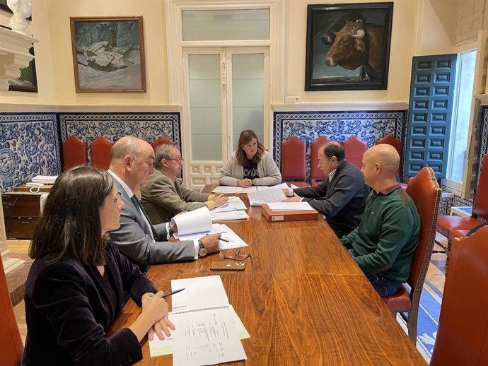 Junta de gobierno del Consorcio Vía Verde Valle del Eresma.