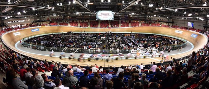 Calvo, Mora, Casas y Martorell debutan este sábado en Mallorca en la II UCI Track Champions League.