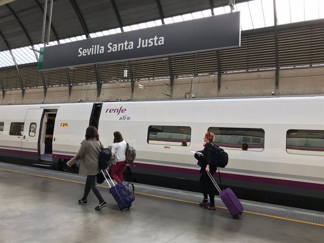 Estació de Sevilla San Justa