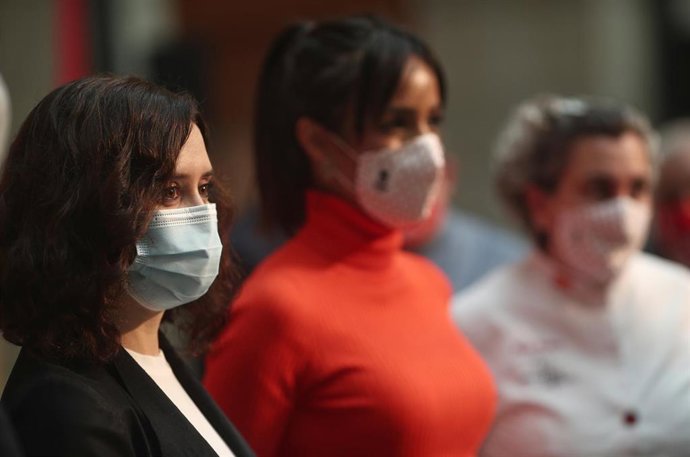 Archivo - La presidenta de la Comunidad de Madrid, Isabel Díaz Ayuso; y la vicealcaldesa de Madrid, Begoña Villacís. Archivo.