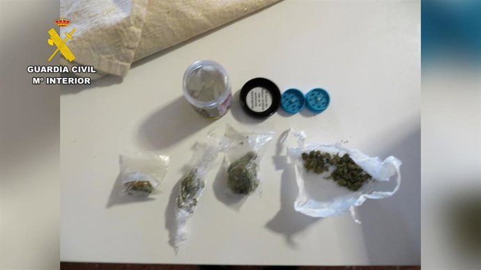 La Guardia Civil de Cuenca desarticula a un grupo dedicado al cultivo de marihuana en la Mancha conquense,