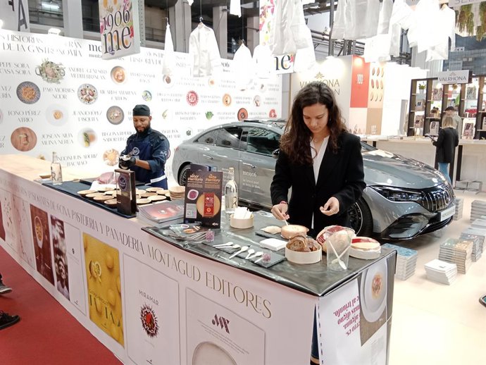 La Torta del Casar participa en el Frum Gastronmic Barcelona