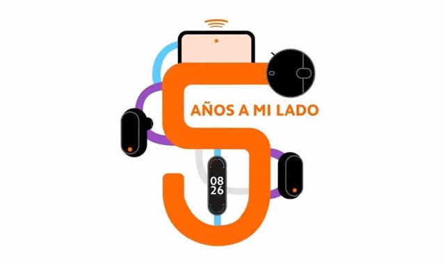 Xiaomi celebra su 5º aniversario en España